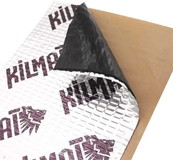 50 mil 50 sqft Car Sound Deadening Mat, Butyl Automotive Sound Deadener, Audio Noise Insulation and dampening