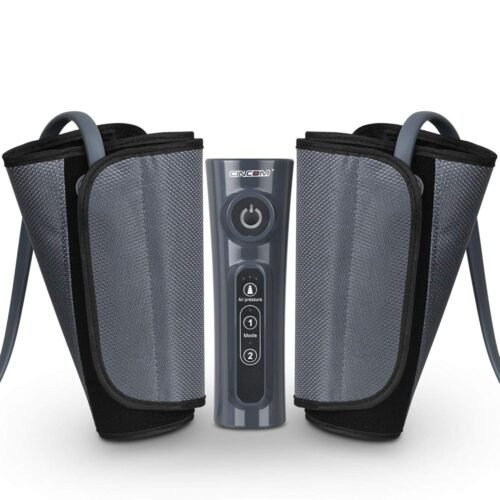 CINCOM Leg Massager for Circulation and Pain Relief, Air Compression Calf Massager with 2 Modes 3 Intensities Helpful for RLS Edema and Muscles Relaxation Gifts - FSA HSA Eligible