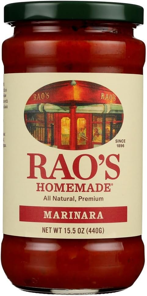 Acolou Raos Marinara Sauce, 15.5 oz (Pack of 2)
