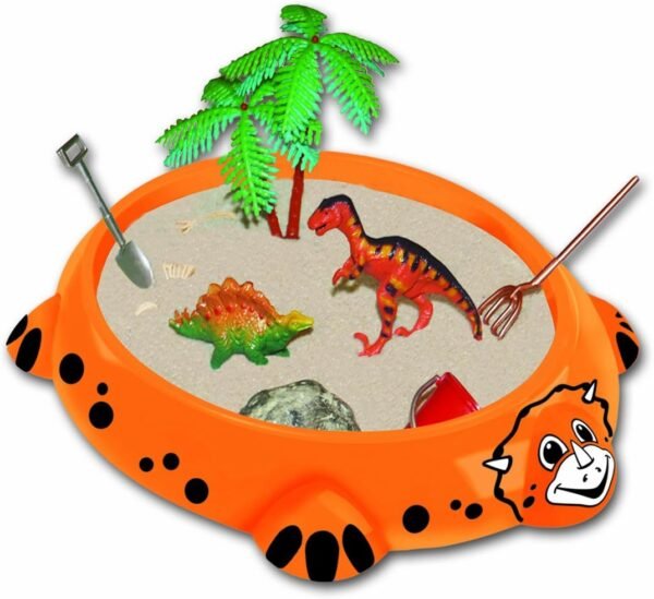 Be Good Company Critters Dinosaur Sandbox Playset