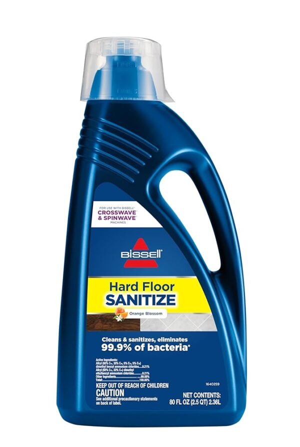 Bissell Hard Floor Sanitize Formula, 80 Fl Oz
