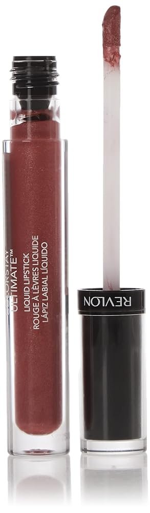 Revlon ColorStay Ultimate Liquid Lipstick, Longwear Rich Lip Colors, Wears for Up to 24 Hours, Satin Finish, 010 Premium Pink, 0.1 fl oz