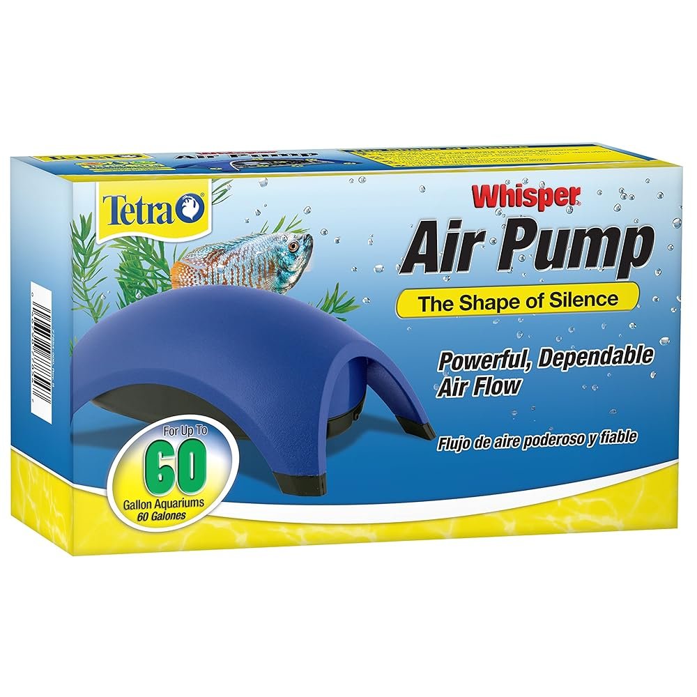 Tetra Whisper Easy to Use Air Pump for Aquariums (Non-UL)