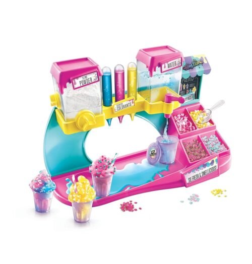 Canal Toys So Slime DIY Slime’Licious Slime Station - Make Your own Food Scented Slime - Just add Water! No Glue Required. 6+