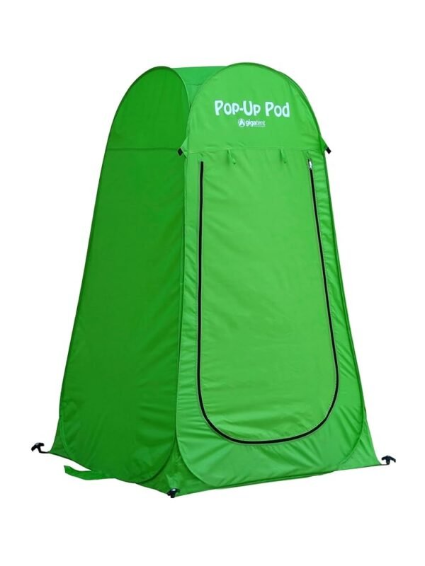 GigaTent Pop Up Pod Changing Room Privacy Shower Tent – Instant Portable Outdoor Rain Shelter, Camp Toilet for Camping & Beach – Lightweight & Sturdy, Easy Set Up, Foldable -...