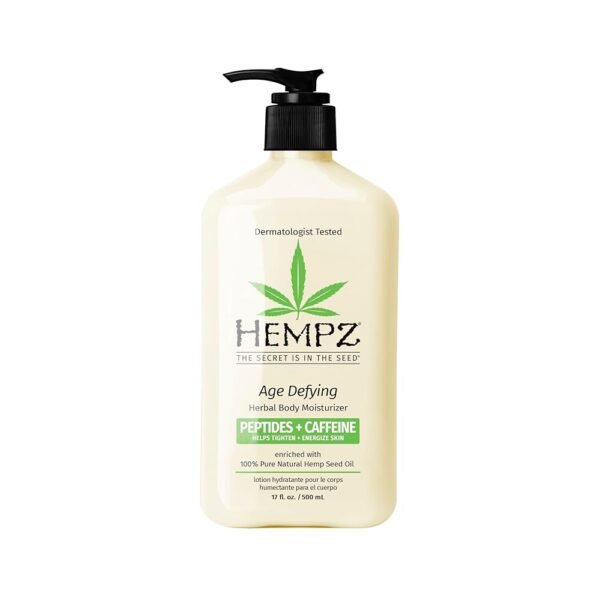 Hempz Age Defying Herbal Body Moisturizer, 17 oz