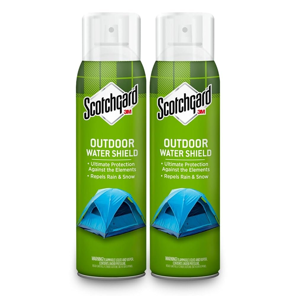 Scotchgard Outdoor Water Shield, Water Repellent Spray for Outdoor Fall and Winter Gear and Patio Furniture, Fabric Spray for Protection Against the Rainy Fall Weather, 21...