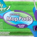 Swiffer WetJet Compatible, Microfiber Mop Pads by Easily Greener, Reusable Refills for Wet Jet, 2 Count